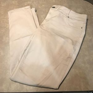 Tan Maurice’s jeggings